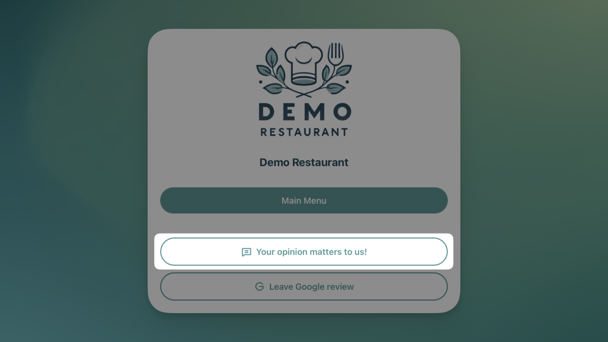 Feedback button now uses form title